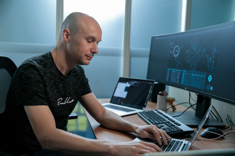 Picture of Bas van Schaik